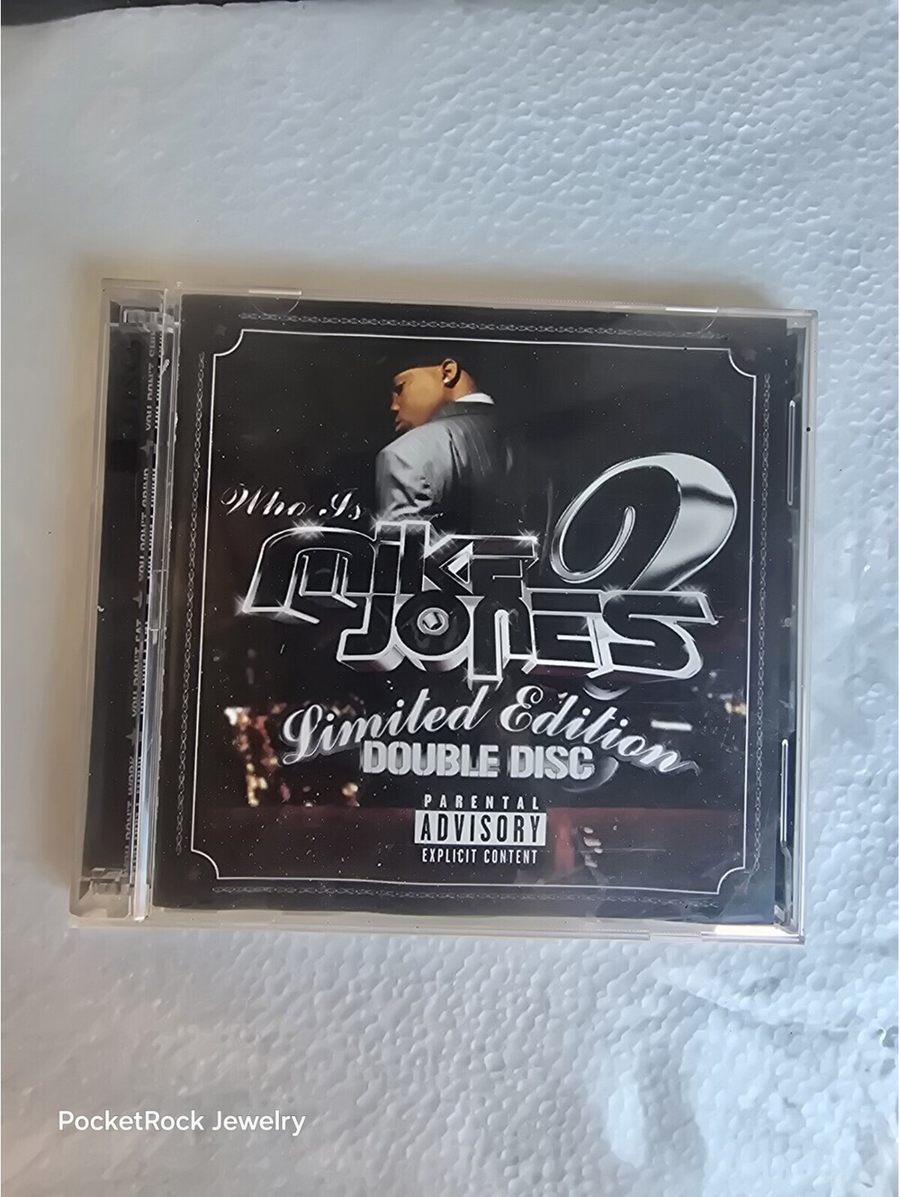MIKE JONES - Who Is Mike Jones ( + Ltd. Bonus Chopped & Screwed - 2 CD - Limited